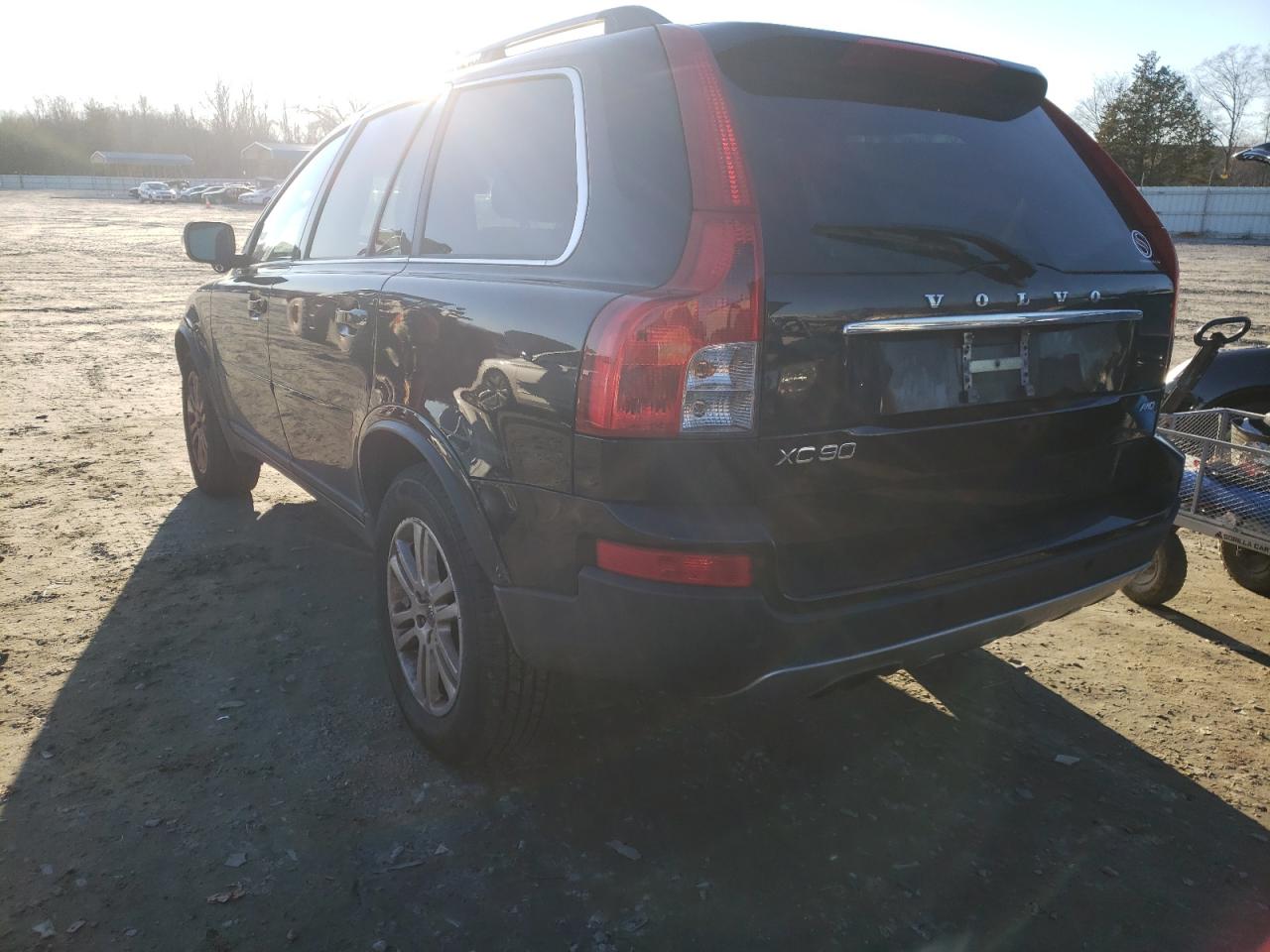 Photo 3 from auction – 2012 VOLVO XC90 3.2 with VIN YV4952CZ2C1620794
