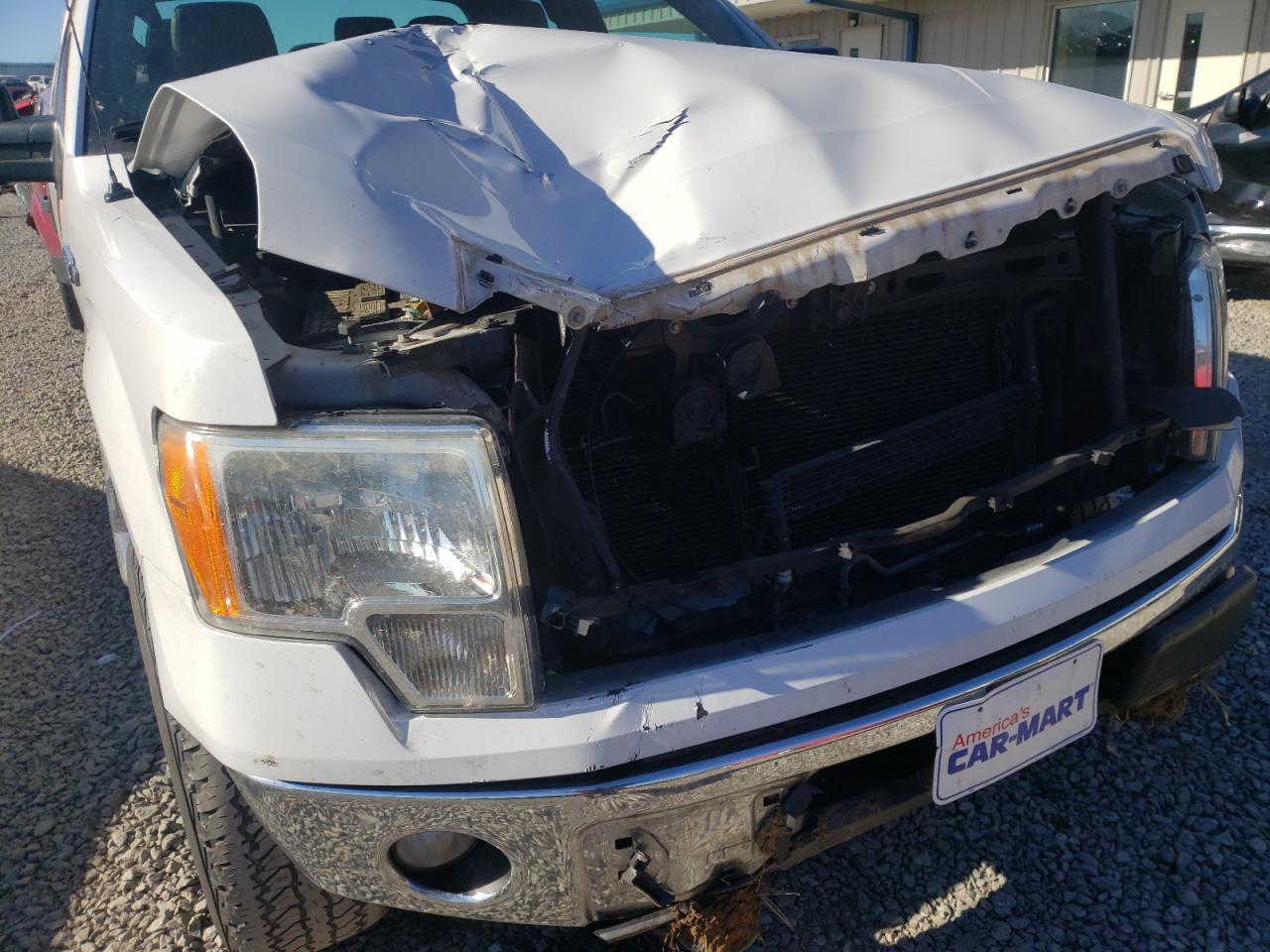 Photo 9 from auction – 2012 FORD F150 SUPER with VIN 1FTFX1EF5CFB56612