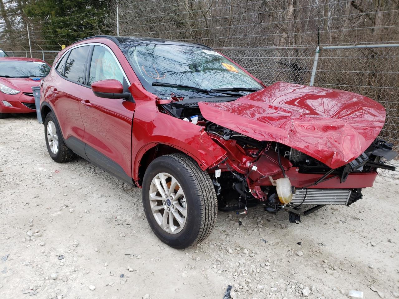 FORD ESCAPE 2020 with VIN 1FMCU9G69LUA72484 - Photo from auction
