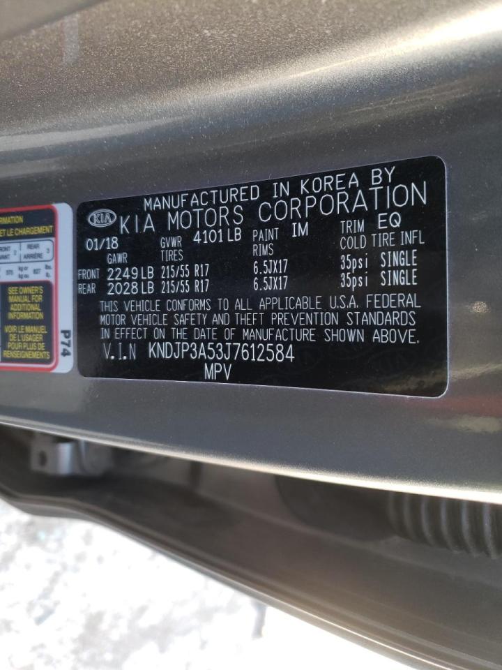 Photo 10 from auction – 2018 KIA SOUL + with VIN KNDJP3A53J7612584