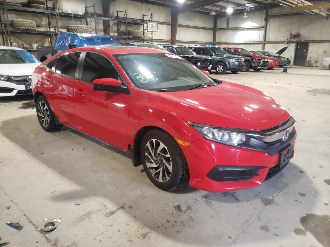 HONDA CIVIC EX 2016 with VIN 2HGFC2F70GH561811 - Photo from auction