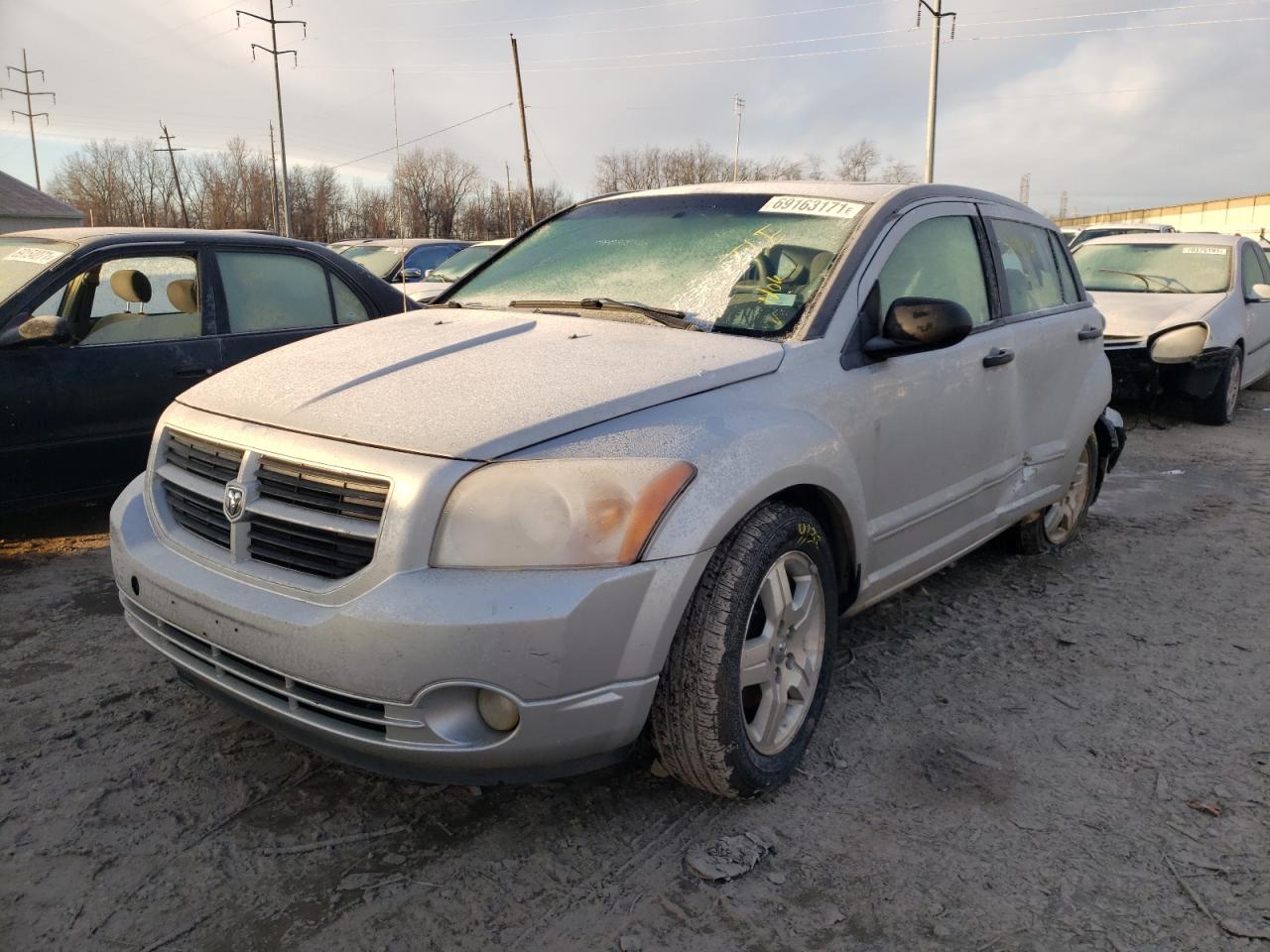 Photo 2 from auction – 2007 DODGE CALIBER with VIN 1B3HB48B07D533612