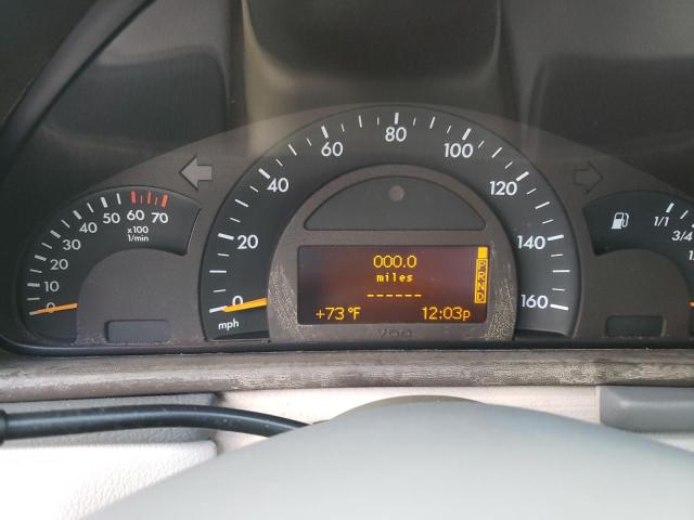 Photo 8 from auction – 2003 MERCEDES-BENZ C-CLASS with VIN WDBRF61J53E012540