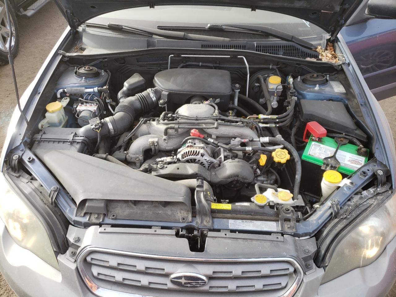 Photo 7 from auction – 2005 SUBARU LEGACY OUT with VIN 4S4BP61C057329419