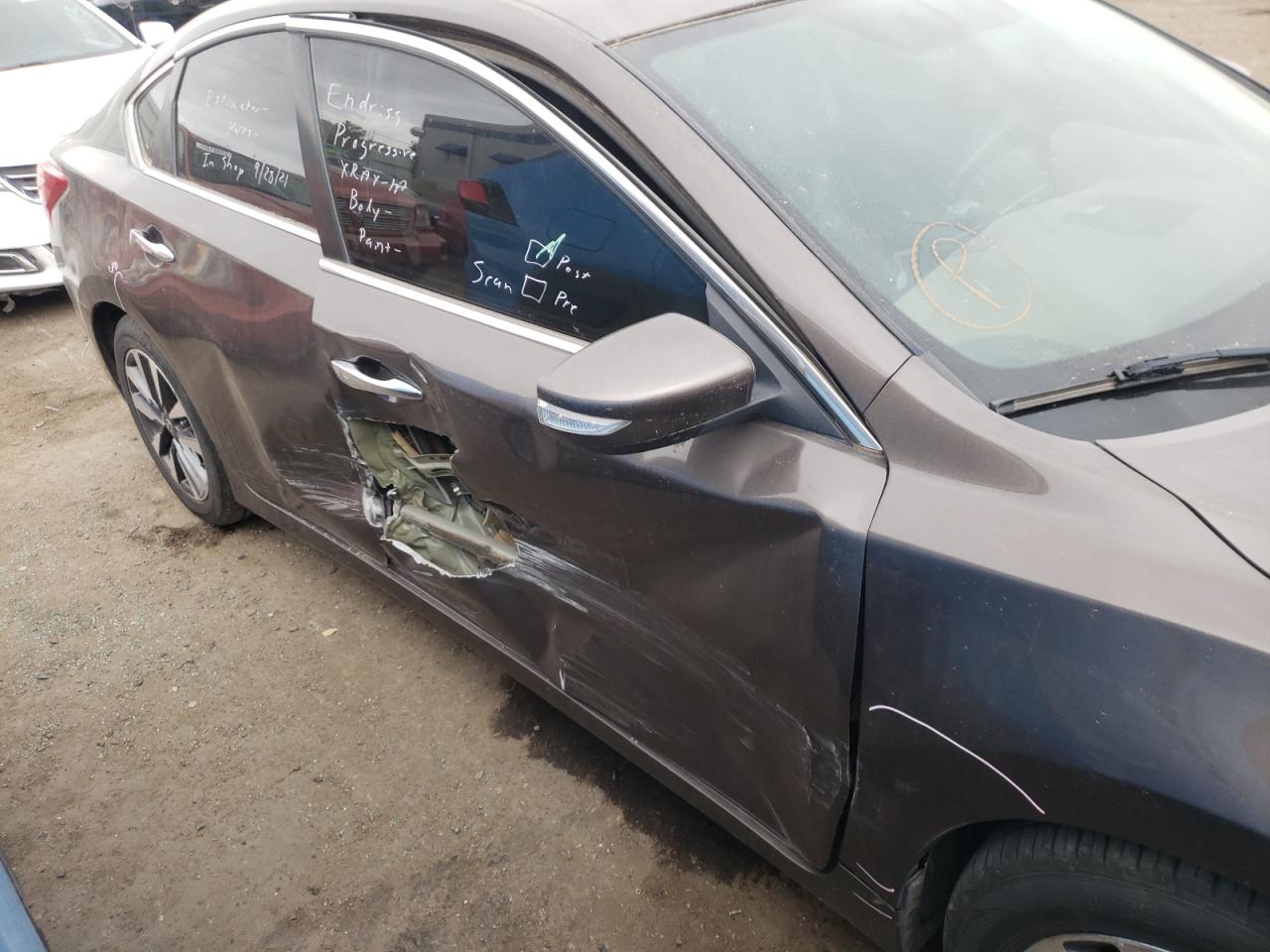 Photo 9 from auction – 2017 NISSAN ALTIMA 2.5 with VIN 1N4AL3AP1HC197155