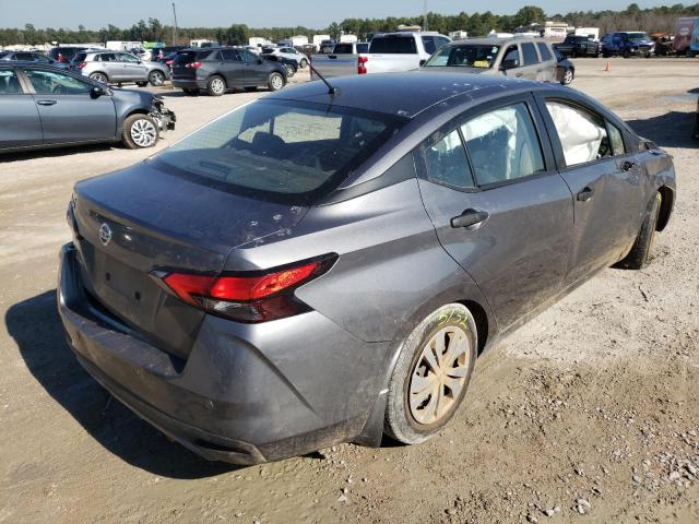 Photo 4 from auction – 2020 NISSAN VERSA S with VIN 3N1CN8DV4LL835578