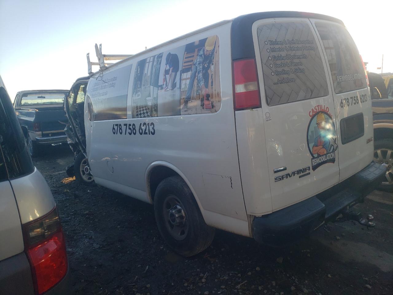 Photo 3 from auction – 2011 GMC SAVANA G25 with VIN 1GTW7FBA7B1190584
