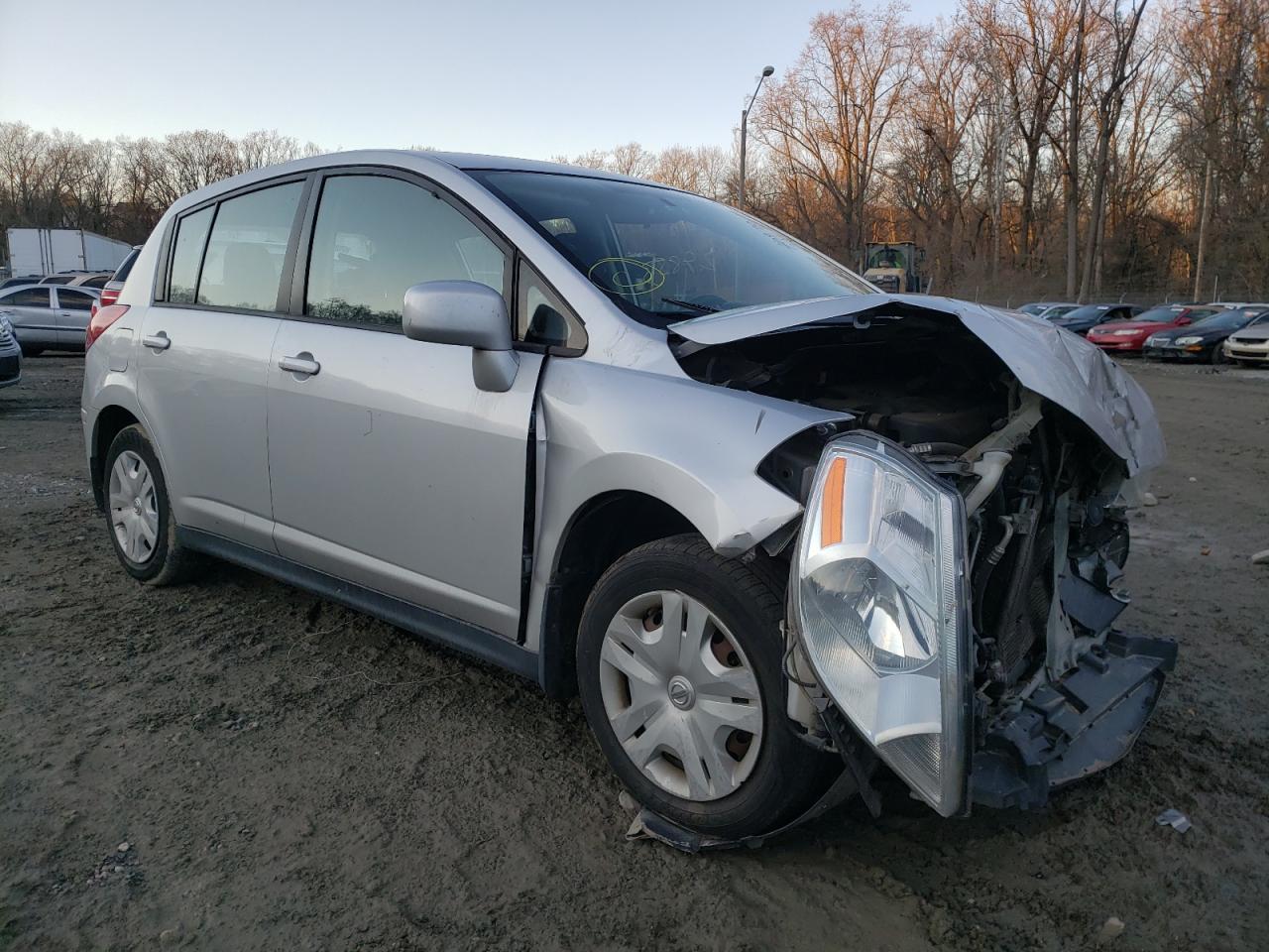 NISSAN VERSA S 2011 with VIN 3N1BC1CPXBL494097 - Photo from auction