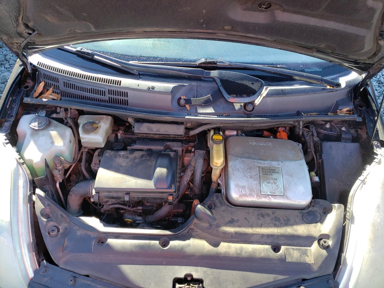Photo 7 from auction – 2007 TOYOTA PRIUS with VIN JTDKB20U677646940