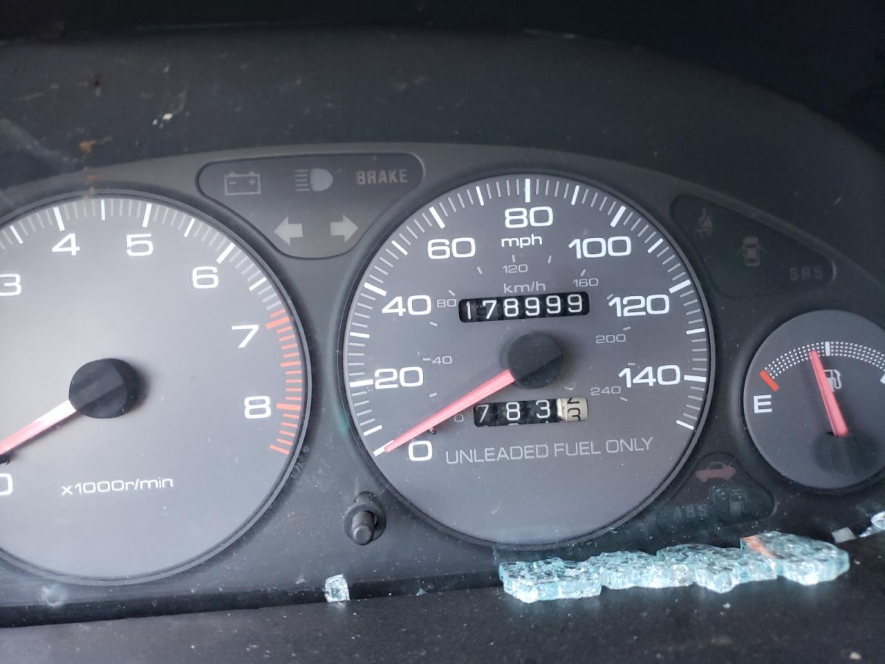 Photo 8 from auction – 1995 ACURA INTEGRA LS with VIN JH4DC4353SS004525