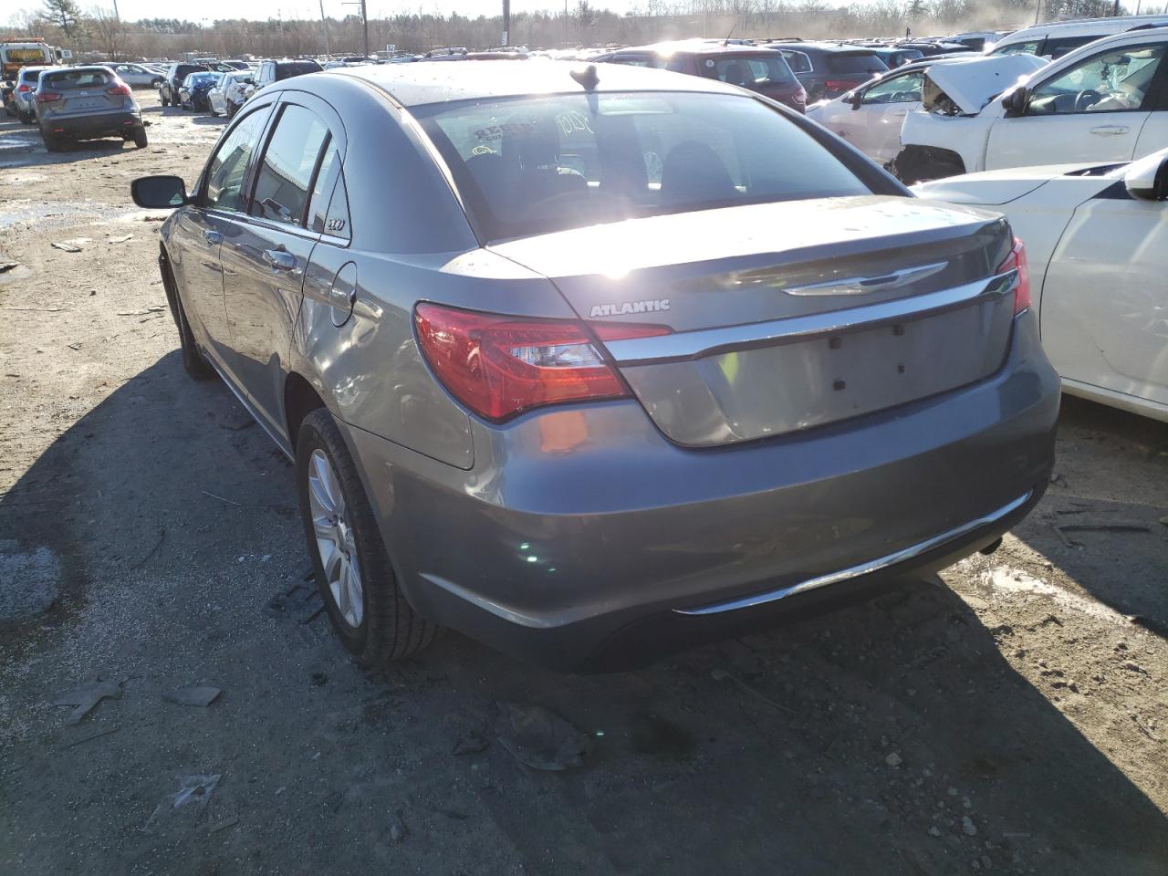 Photo 3 from auction – 2013 CHRYSLER 200 TOURIN with VIN 1C3CCBBB1DN679403