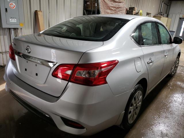 Photo 4 from auction – 2017 NISSAN SENTRA S with VIN 3N1AB7AP8HY219554