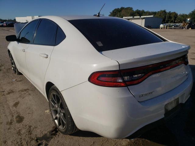 Photo 3 from auction – 2013 DODGE DART SXT with VIN 1C3CDFBA2DD300359