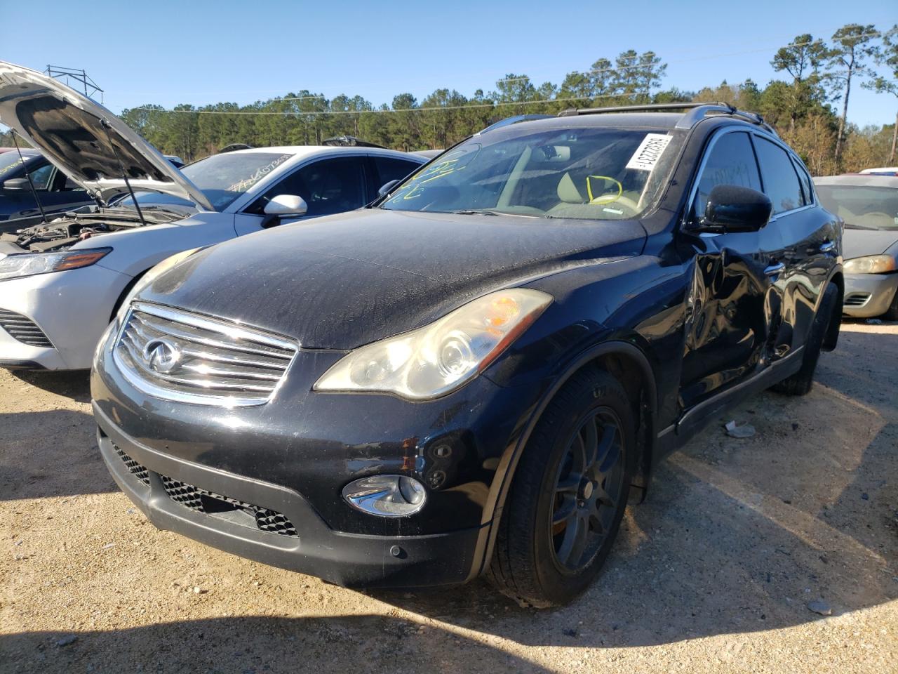 Photo 2 from auction – 2012 INFINITI EX35 BASE with VIN JN1AJ0HR7CM450152