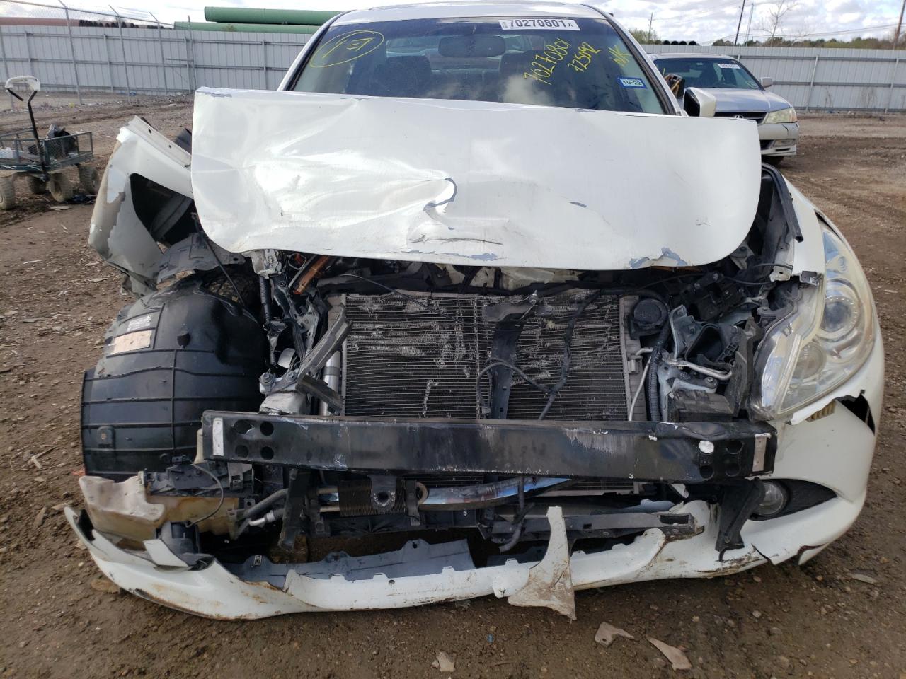 Photo 9 from auction – 2013 INFINITI G37 BASE with VIN JN1CV6AP7DM725092
