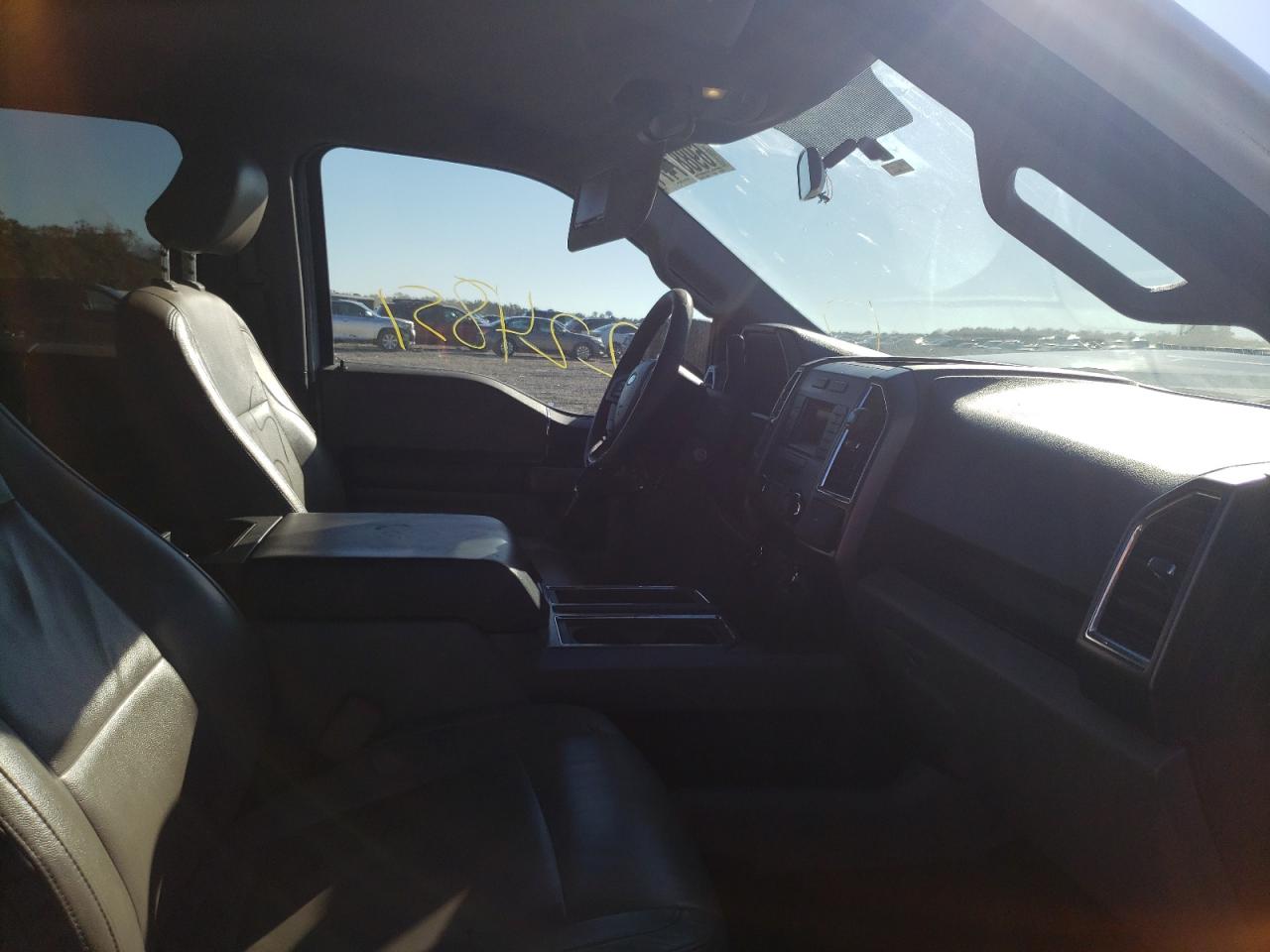 Photo 5 from auction – 2015 FORD F150 SUPER with VIN 1FTEW1E8XFFB42001