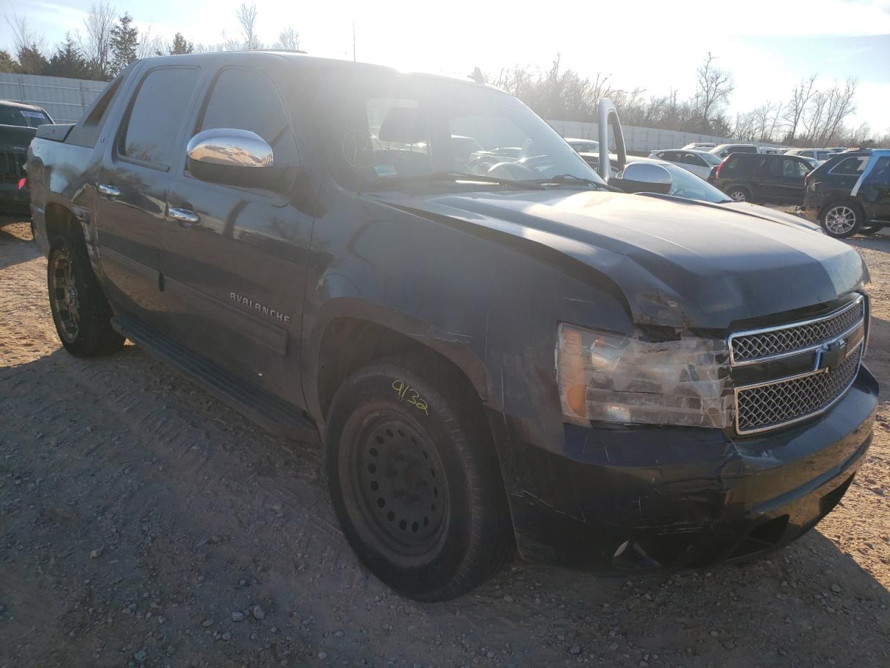 CHEVROLET AVALANCHE 2010 with VIN 3GNNCFE09AG122028 - Photo from auction