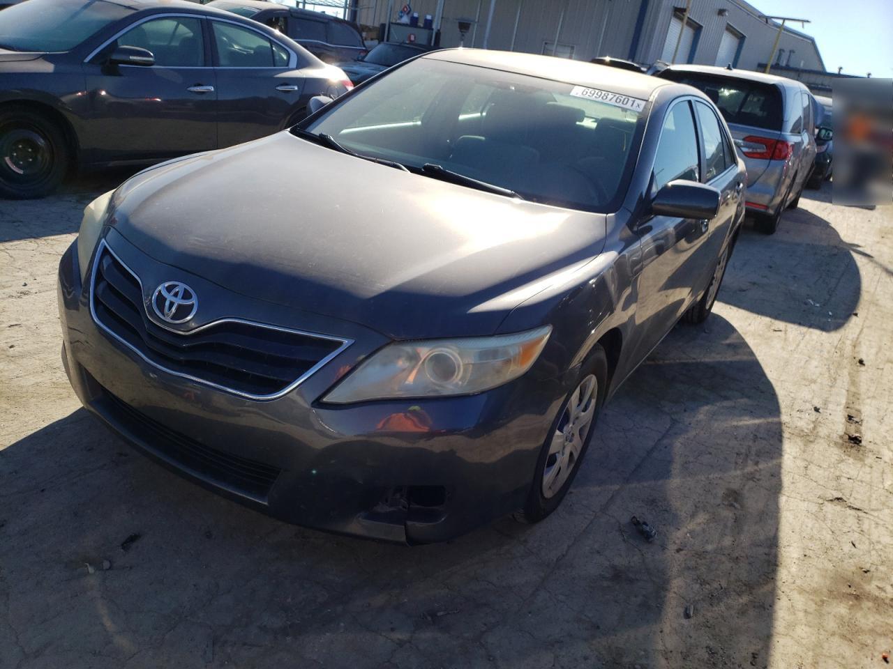 Photo 2 from auction – 2011 TOYOTA CAMRY BASE with VIN 4T4BF3EKXBR146003