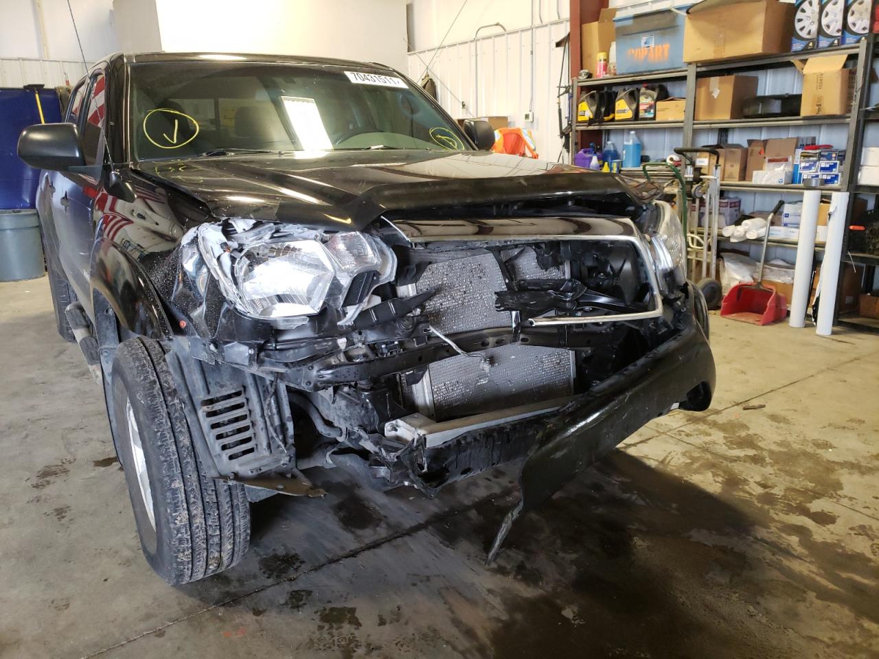 Photo 9 from auction – 2014 TOYOTA TACOMA DOU with VIN 5TFLU4EN3FX116838