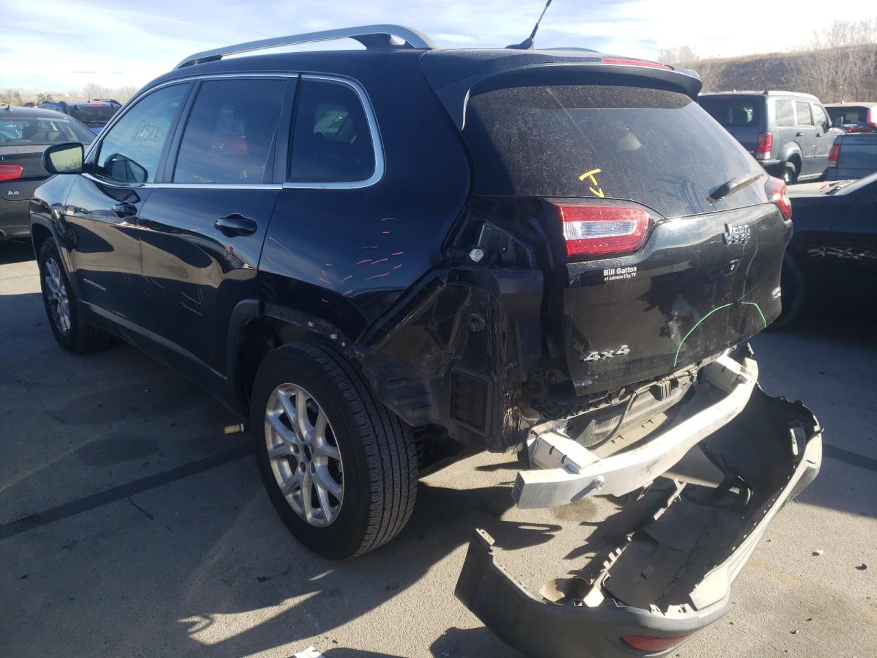 Photo 3 from auction – 2015 JEEP CHEROKEE L with VIN 1C4PJMCS5FW624950