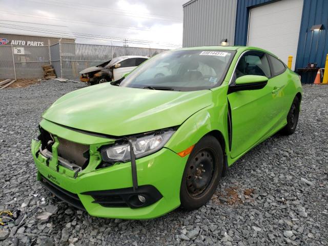 Photo 2 from auction – 2017 HONDA CIVIC EX with VIN 2HGFC3A39HH450203