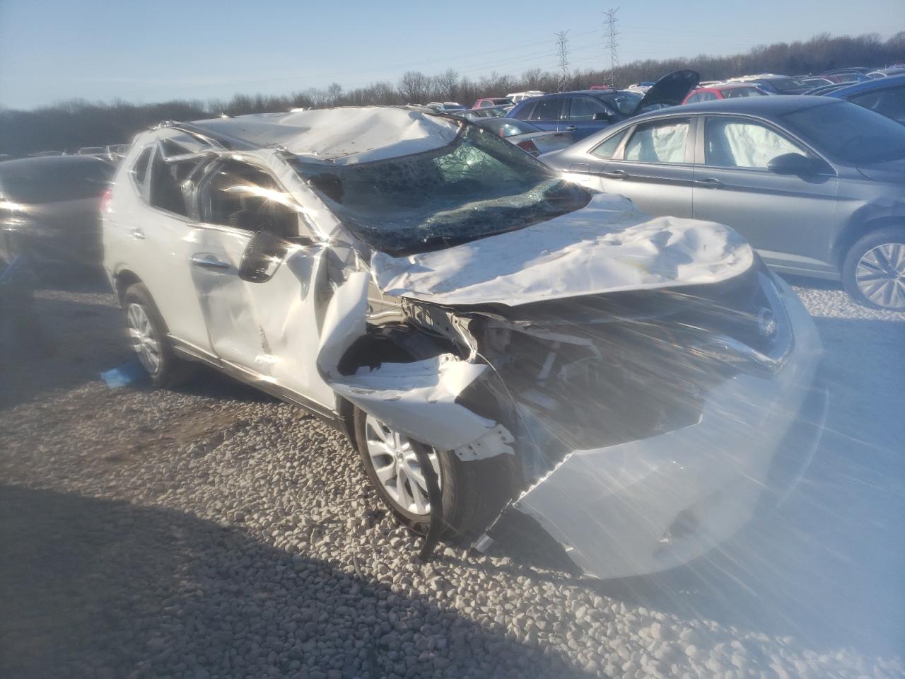 Photo 9 from auction – 2016 NISSAN ROGUE S with VIN 5N1AT2MV4GC853339