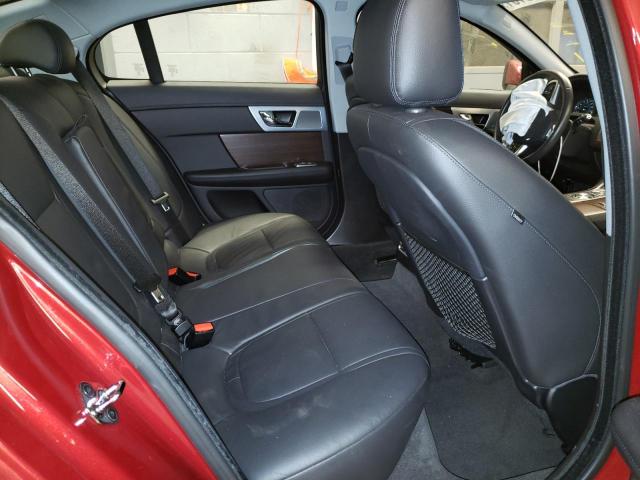 Photo 6 from auction – 2014 JAGUAR XF with VIN SAJWJ0EF6E8U30288