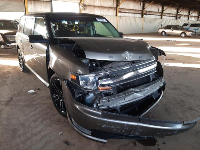 FORD FLEX SEL 2014 with VIN 2FMGK5C80EBD18645 - Photo from auction