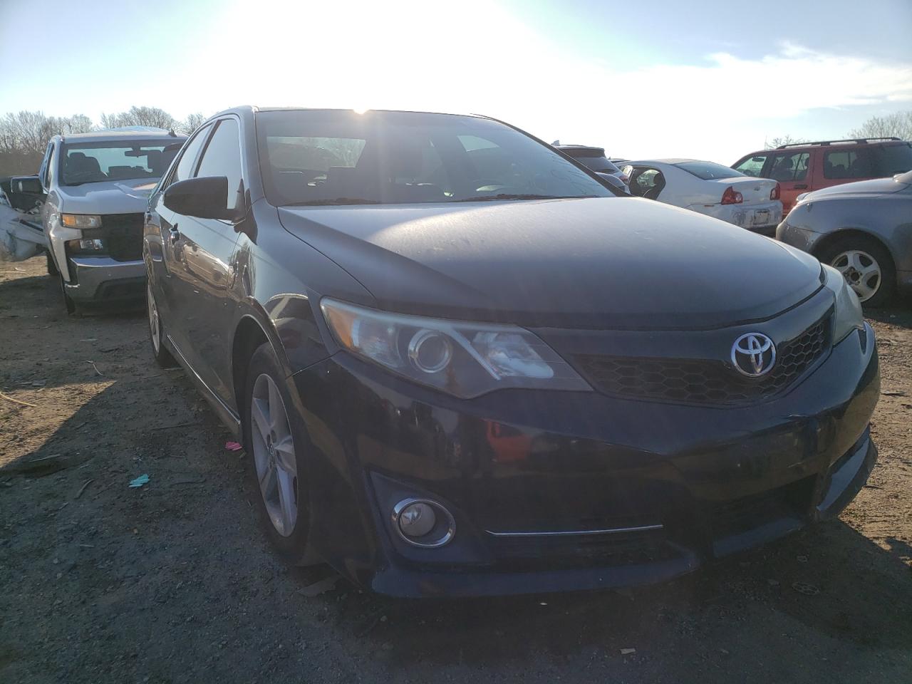 Photo 1 from auction – 2013 TOYOTA CAMRY L with VIN 4T1BF1FK0DU246160