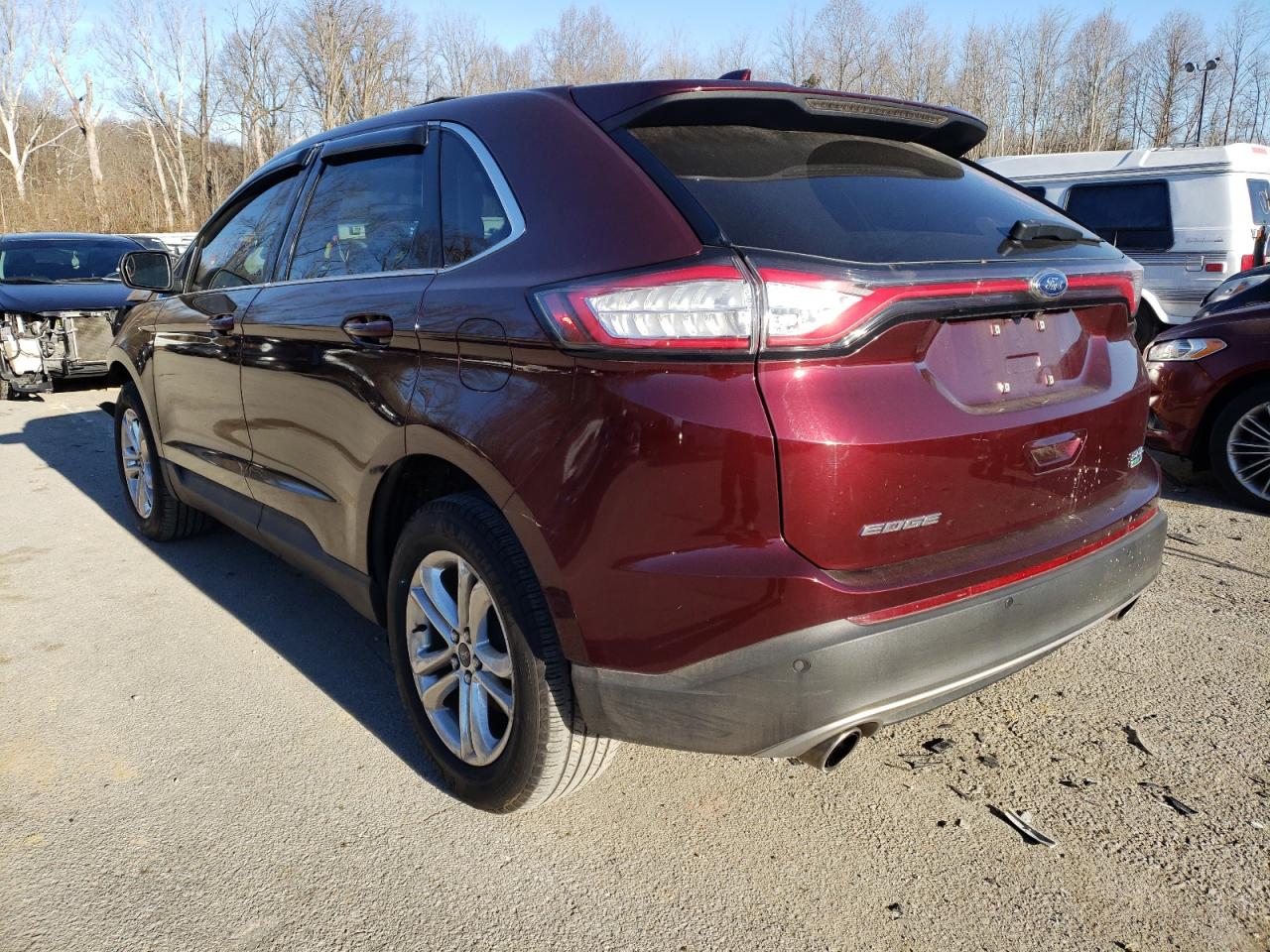 Photo 3 from auction – 2017 FORD EDGE SEL with VIN 2FMPK4J96HBB92818