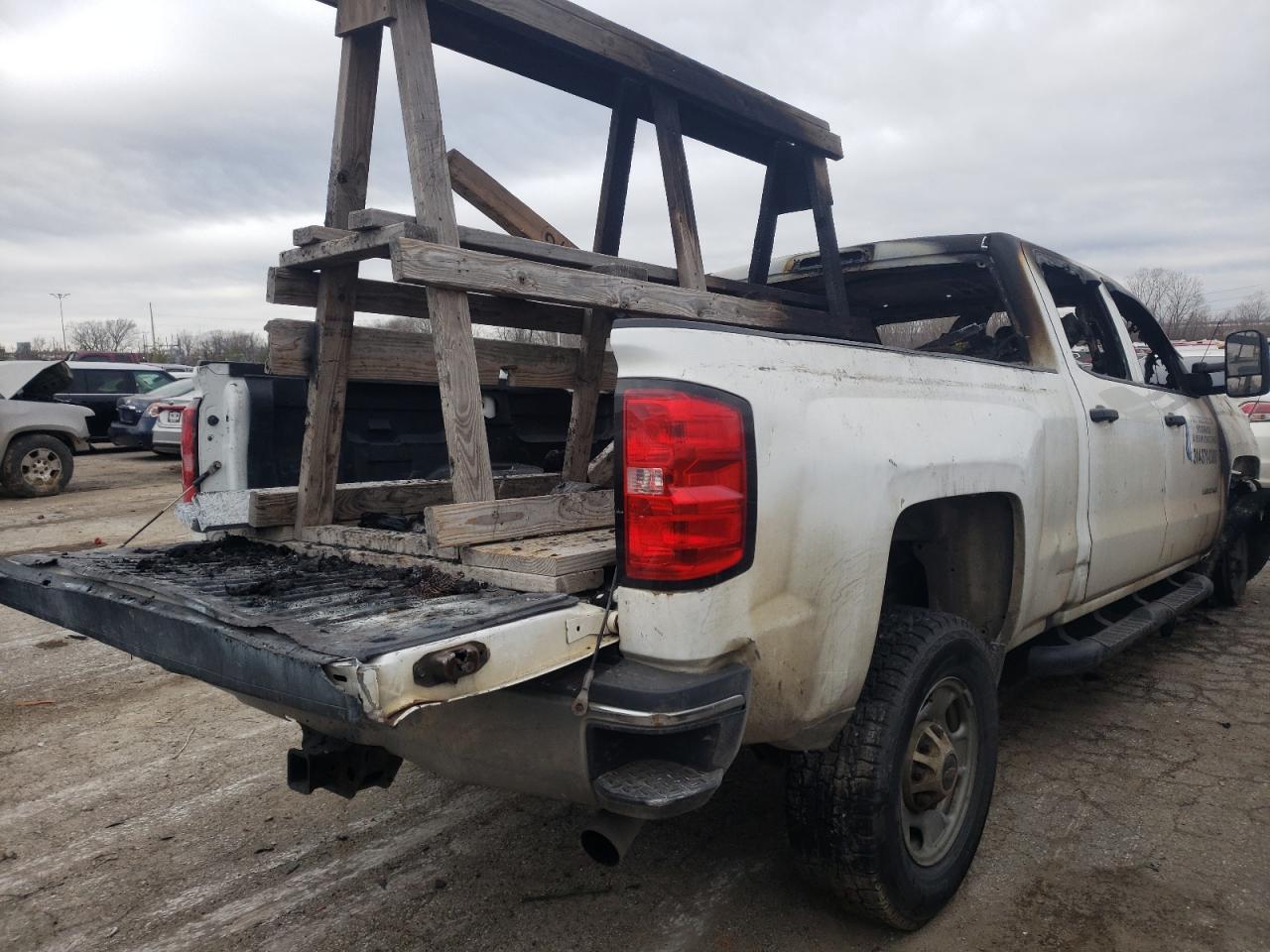 Photo 4 from auction – 2016 CHEVROLET SILVERADO with VIN 1GC1CUEG3GF274566