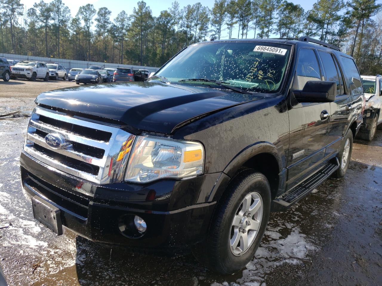 Photo 2 from auction – 2008 FORD EXPEDITION with VIN 1FMFU15588LA70246