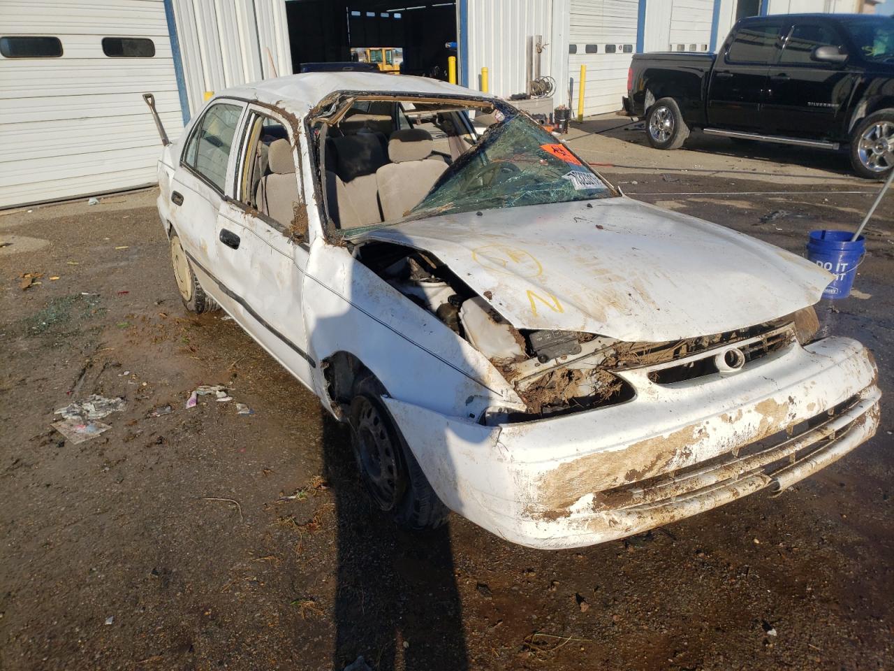 TOYOTA COROLLA VE 2000 with VIN 1NXBR12E2YZ389334 - Photo from auction
