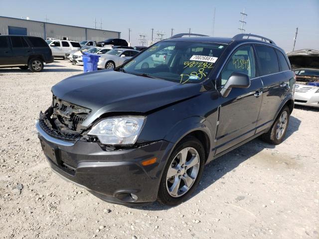 Photo 2 from auction – 2013 CHEVROLET CAPTIVA LT with VIN 3GNAL4EK5DS587282