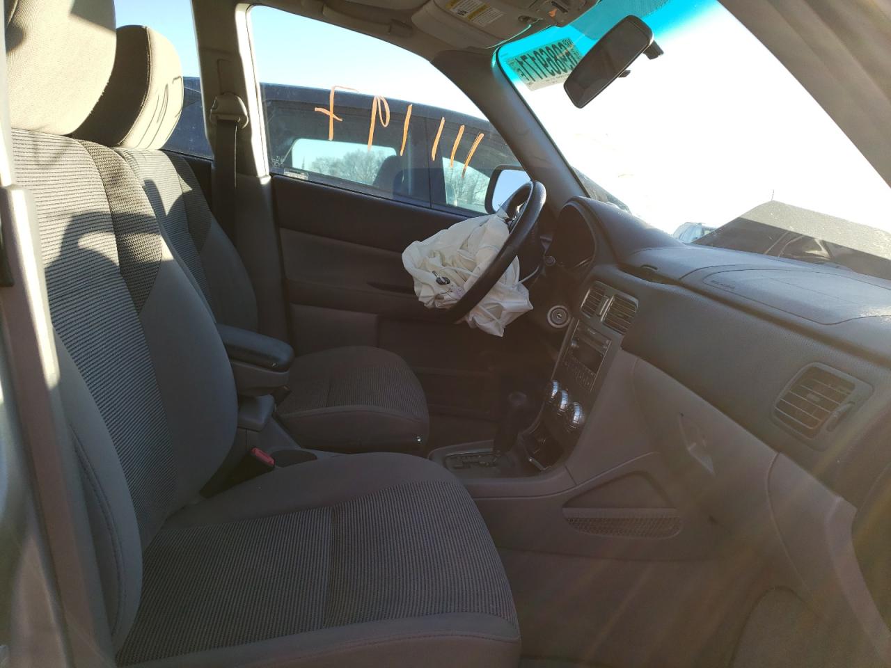Photo 5 from auction – 2006 SUBARU FORESTER 2 with VIN JF1SG656X6H749456