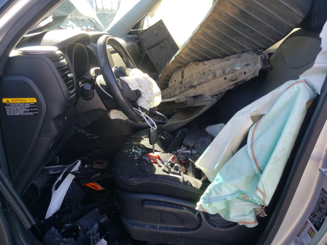 Photo 5 from auction – 2018 KIA SOUL + with VIN KNDJP3A50J7593797