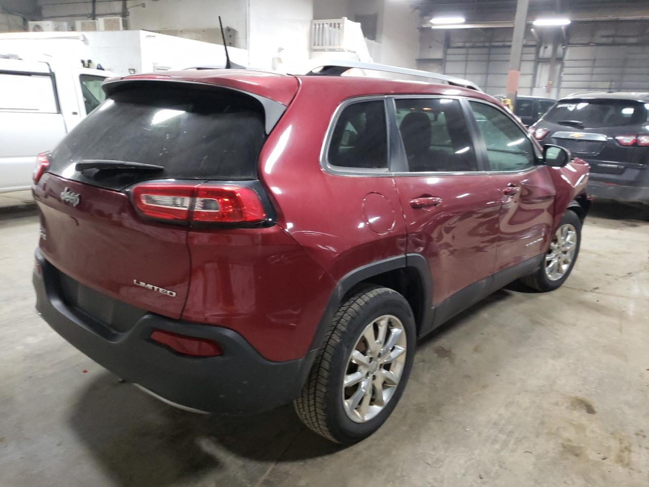 Photo 4 from auction – 2016 JEEP CHEROKEE L with VIN 1C4PJMDB1GW151452