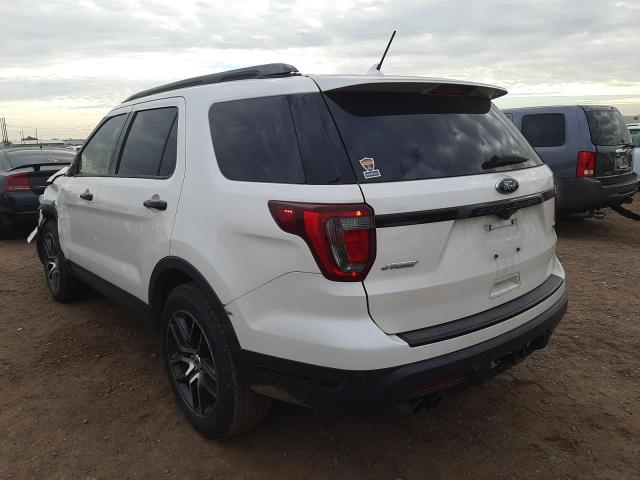 Photo 3 from auction – 2018 FORD EXPLORER S with VIN 1FM5K8GTXJGA04141