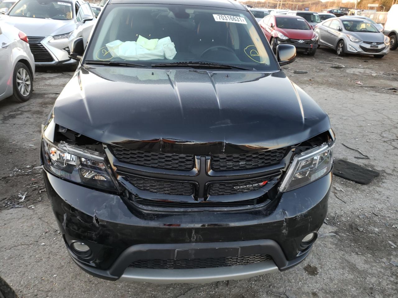 Photo 7 from auction – 2019 DODGE JOURNEY GT with VIN 3C4PDCEG0KT680787