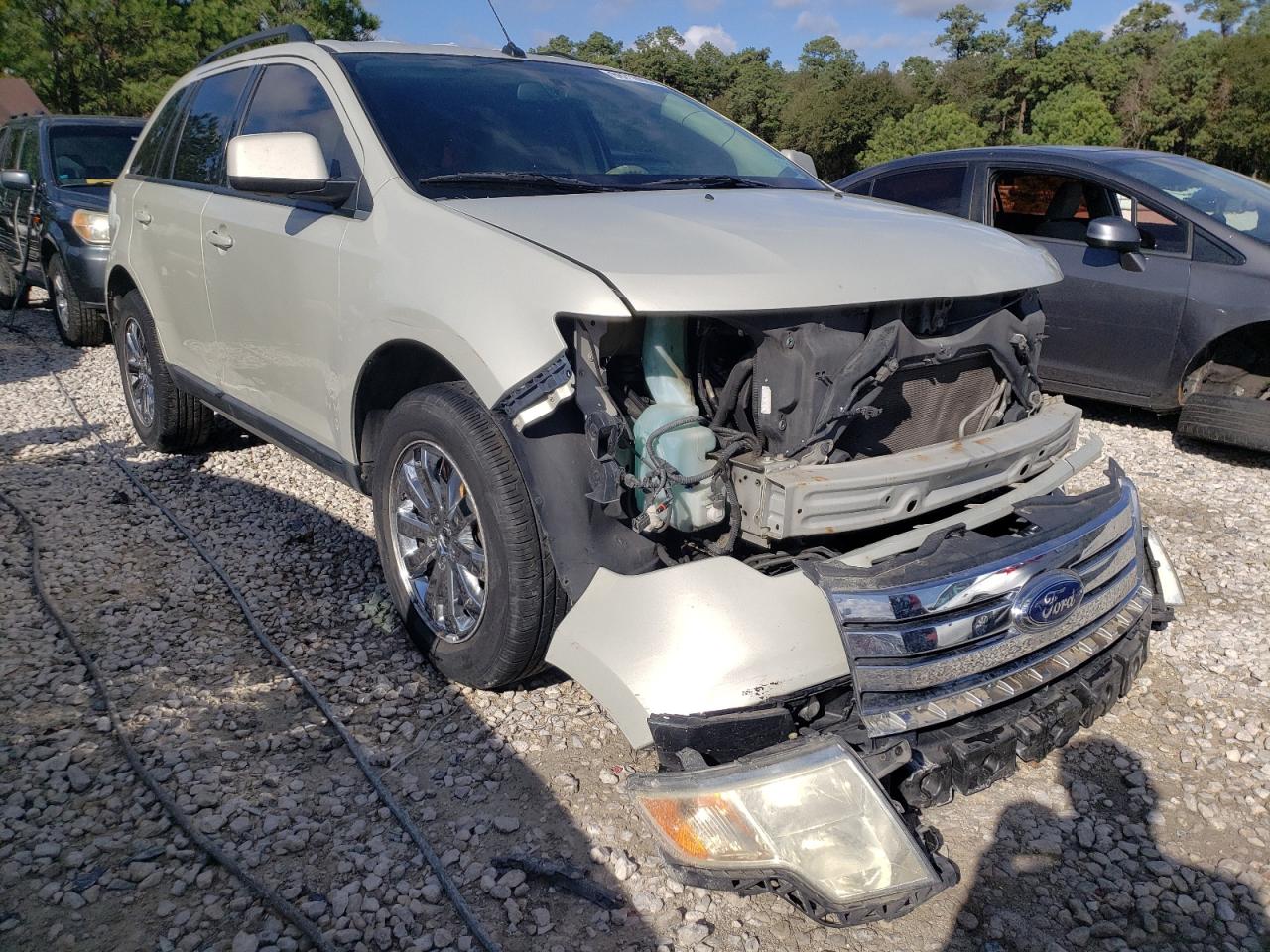 FORD EDGE SEL P 2007 with VIN 2FMDK39C77BA78757 - Photo from auction