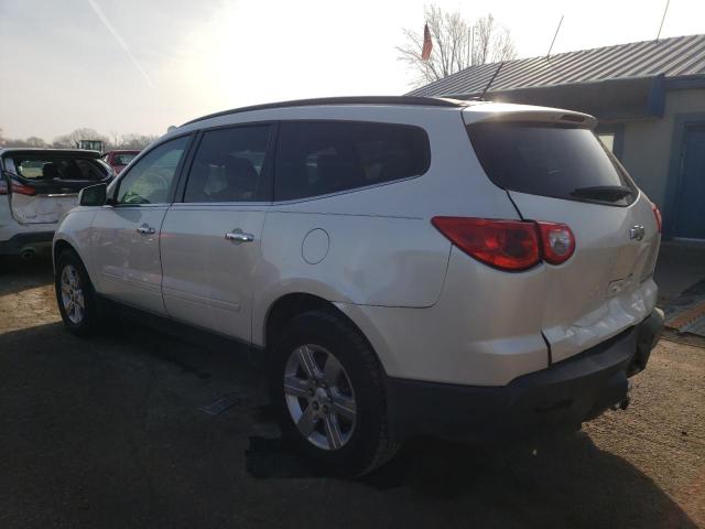 Photo 3 from auction – 2012 CHEVROLET TRAVERSE L with VIN 1GNKRGED5CJ424444