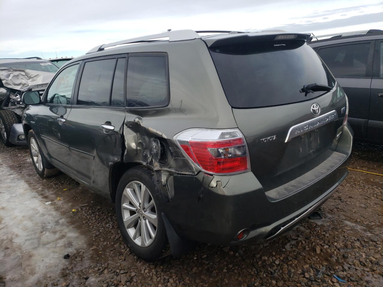 Photo 3 from auction – 2009 TOYOTA HIGHLANDER with VIN JTEEW44A292028572