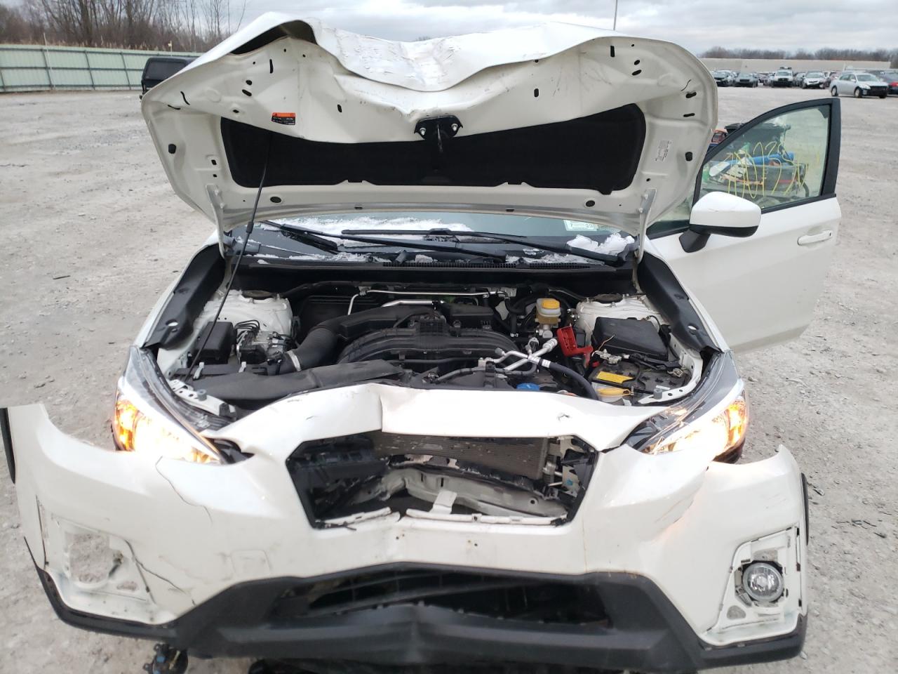 Photo 9 from auction – 2019 SUBARU CROSSTREK with VIN JF2GTAEC0K8315577