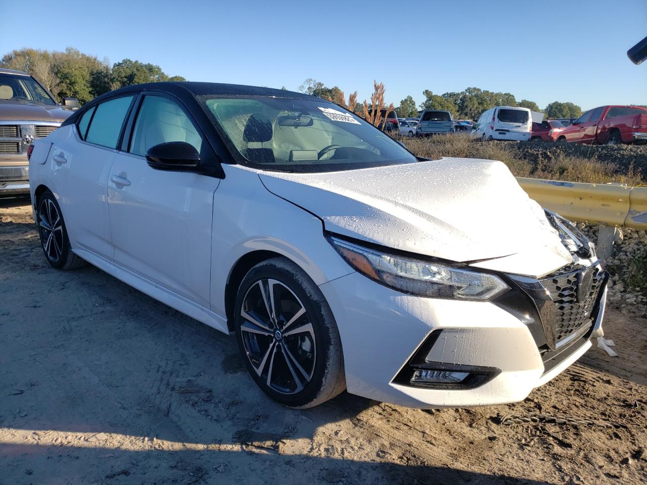 Photo 1 from auction – 2021 NISSAN SENTRA SR with VIN 3N1AB8DV4MY332007