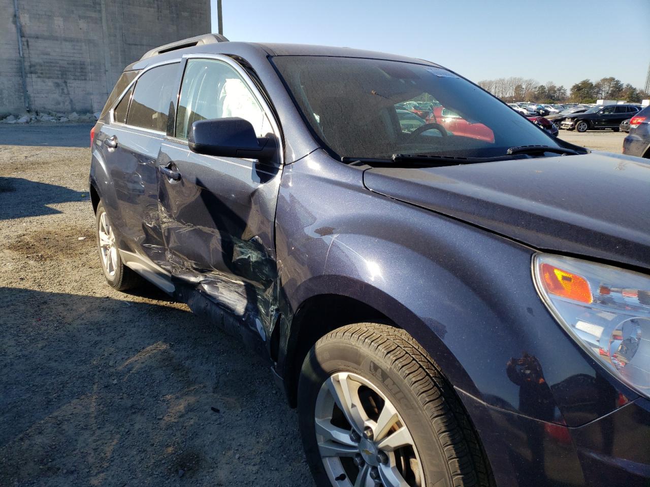 Photo 9 from auction – 2015 CHEVROLET EQUINOX LT with VIN 2GNFLFEK2F6231875