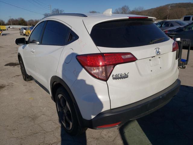 Photo 3 from auction – 2018 HONDA HR-V EXL with VIN 3CZRU5H76JM702892