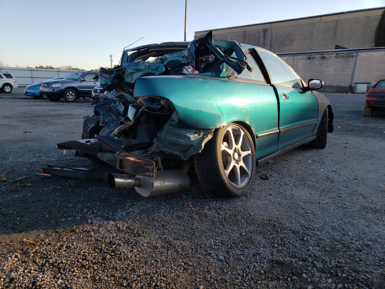 Photo 4 from auction – 1995 ACURA INTEGRA LS with VIN JH4DC4353SS004525