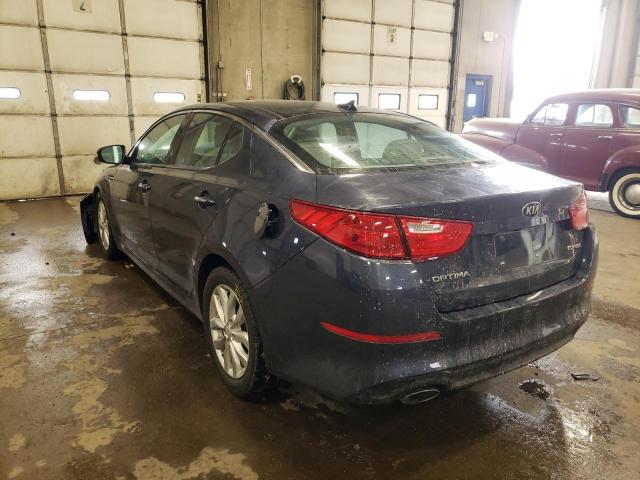 Photo 3 from auction – 2015 KIA OPTIMA EX with VIN 5XXGN4A76FG437625