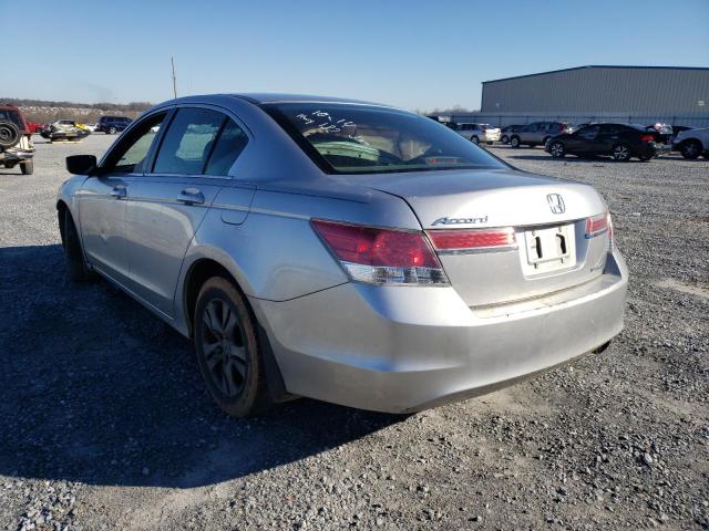 Photo 3 from auction – 2011 HONDA ACCORD SE with VIN 1HGCP2F65BA038211
