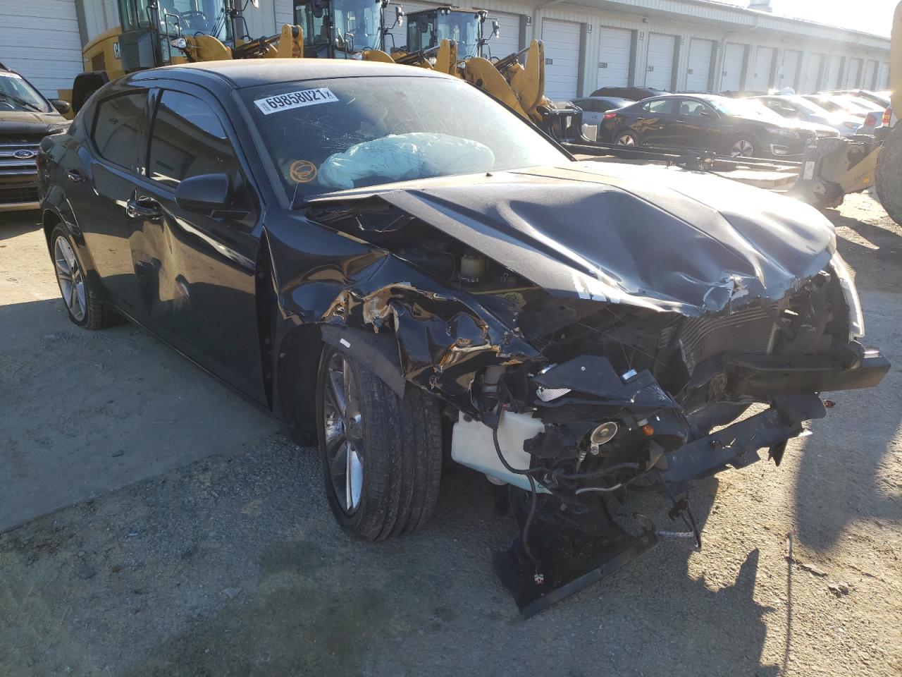 DODGE AVENGER SX 2012 with VIN 1C3CDZEG1CN312545 - Photo from auction